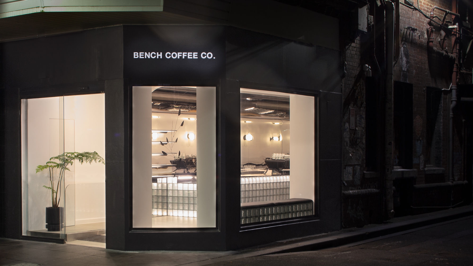 BENCH COFFEE CO. Lt Collins