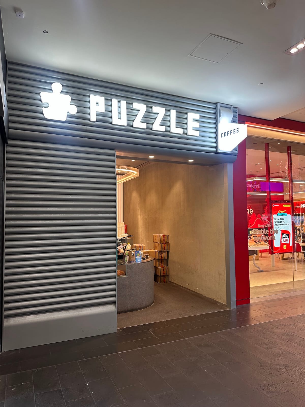 Puzzle Coffee Swanston