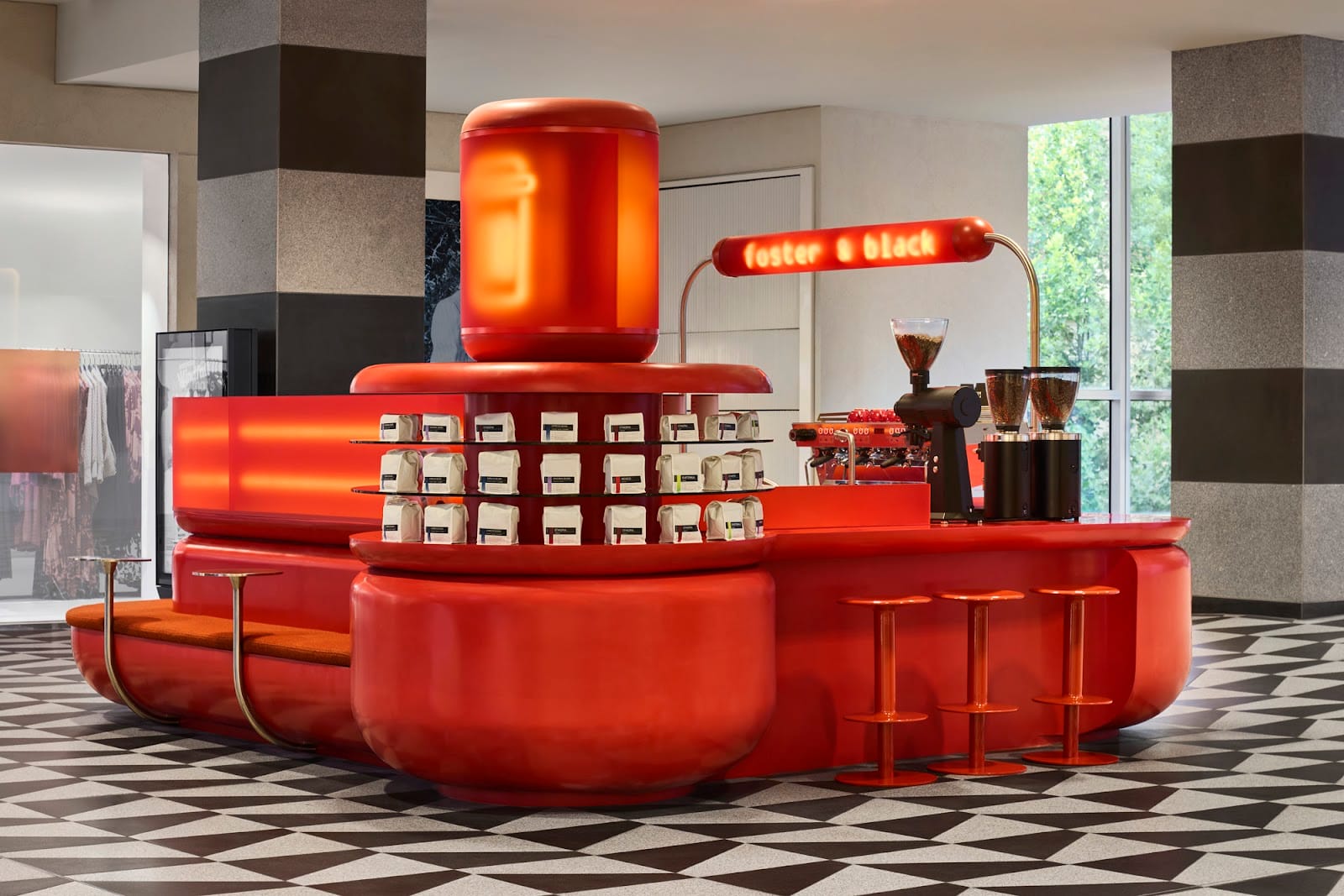 Foster & Black Specialty Coffee Melbourne Central