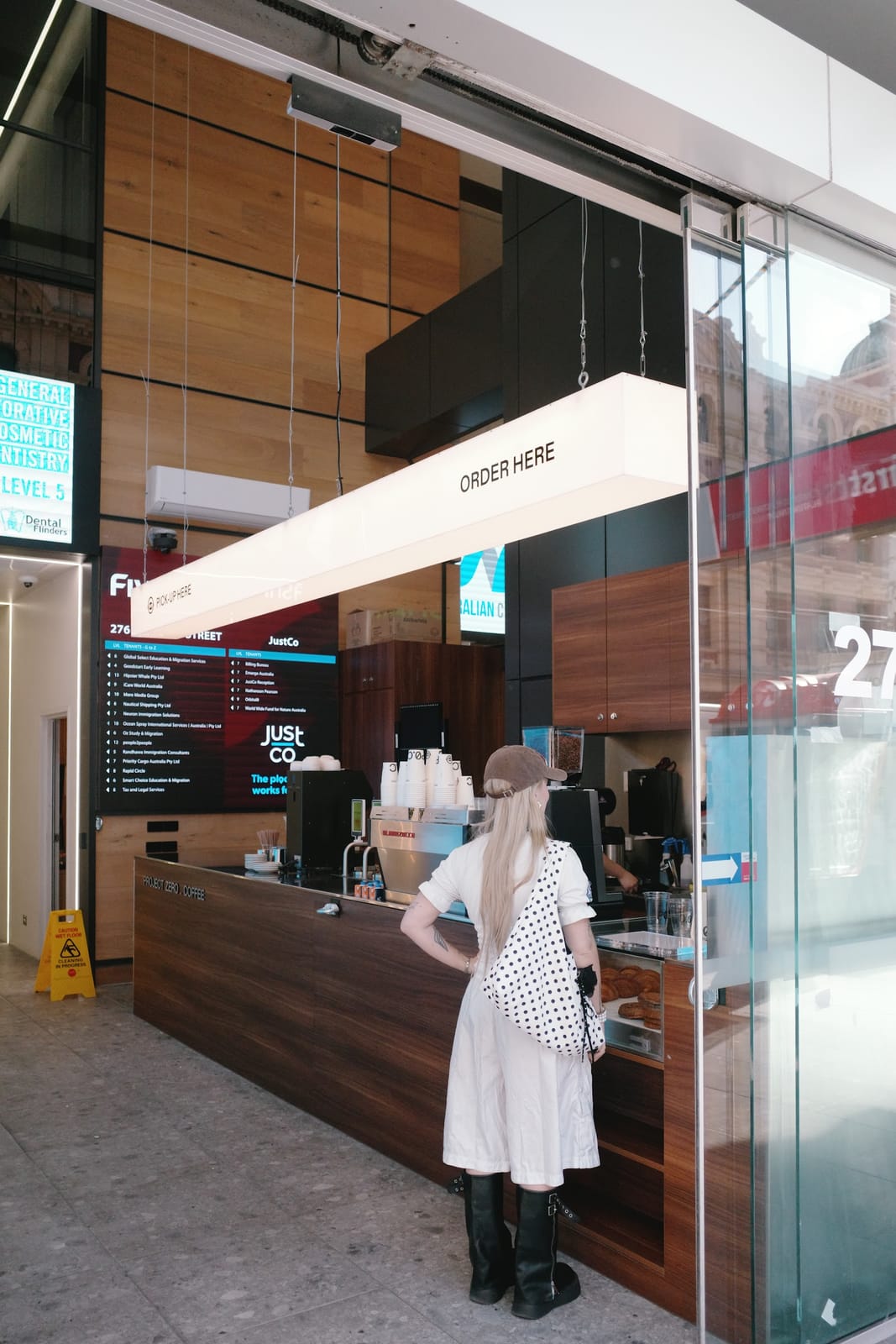 Project Zero Coffee Flinders St