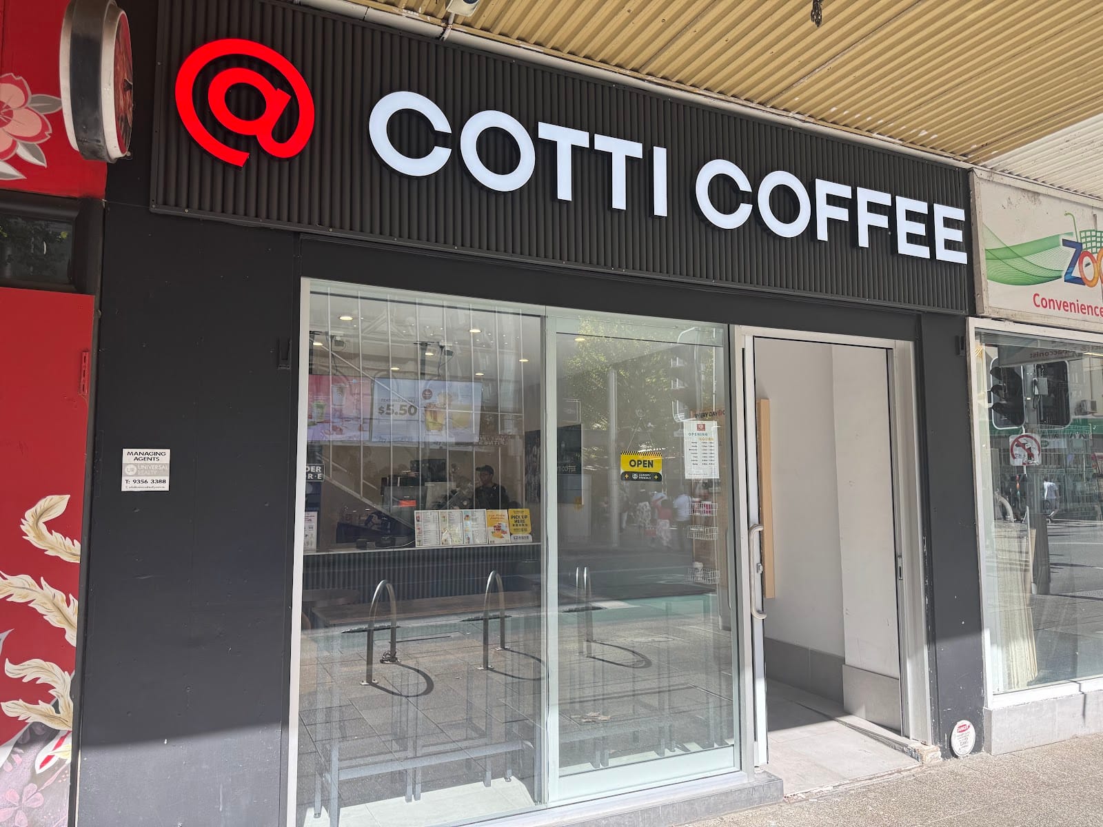 Cotti Coffee (Barrack St)