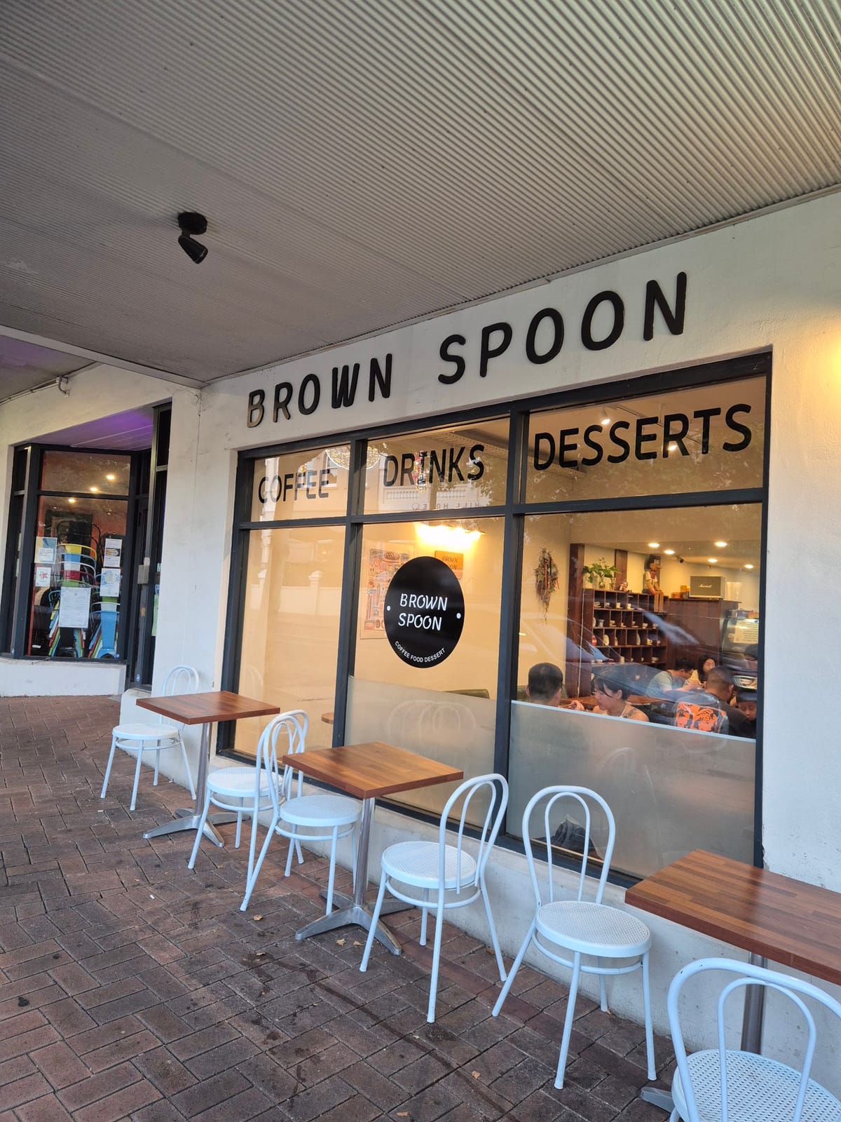 Brown Spoon Victoria Park