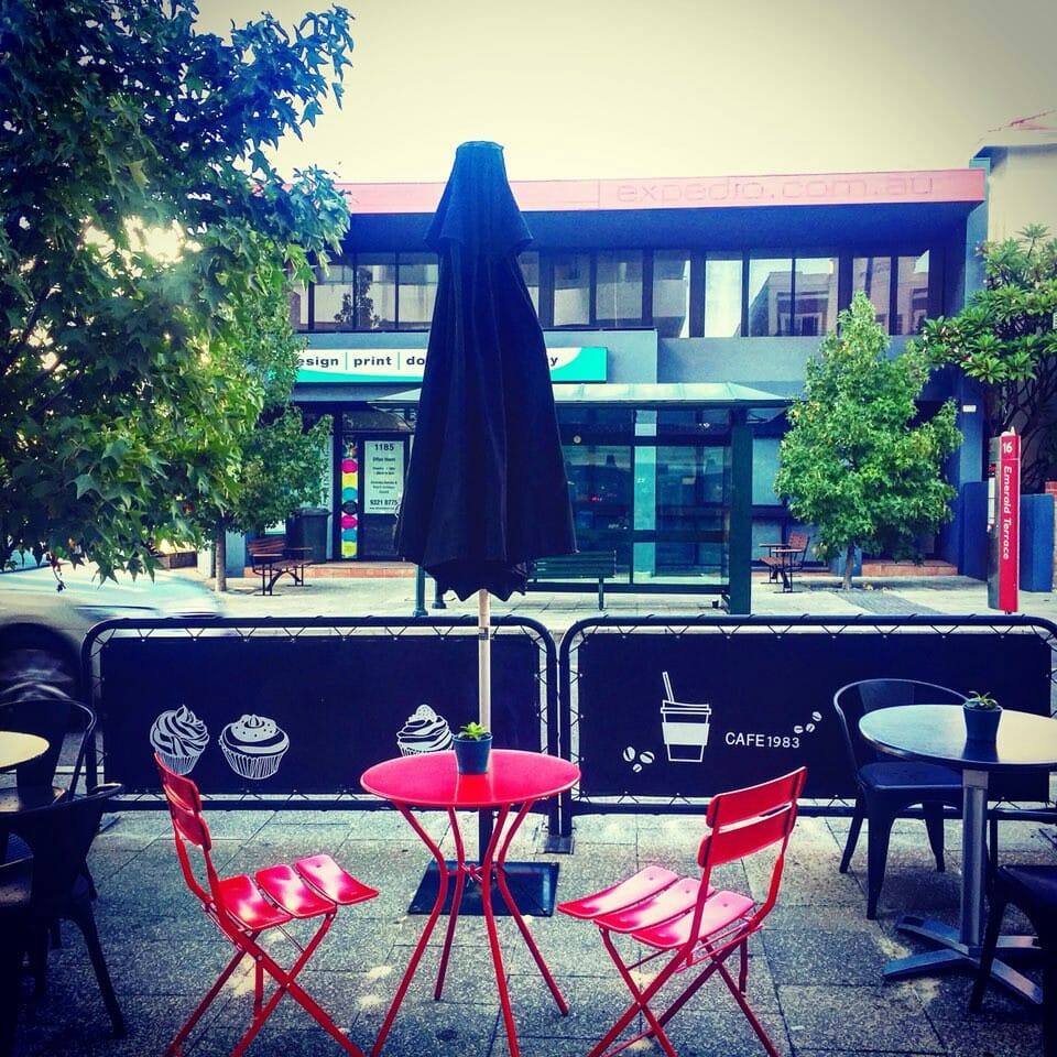 Cafe 1983