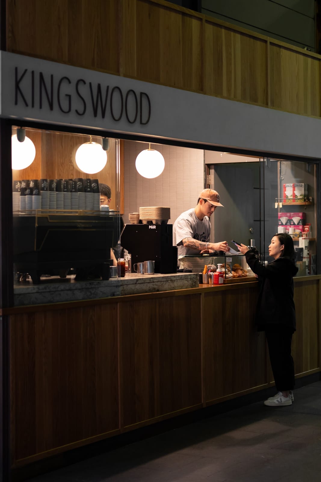 Kingswood Coffee - World Square