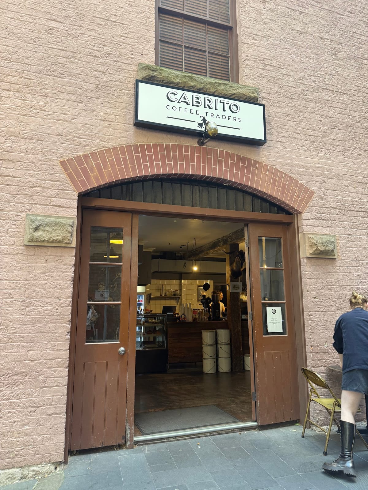 Cabrito Coffee Traders.