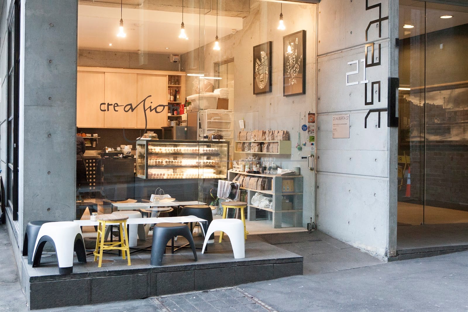 Cafe Cre Asion