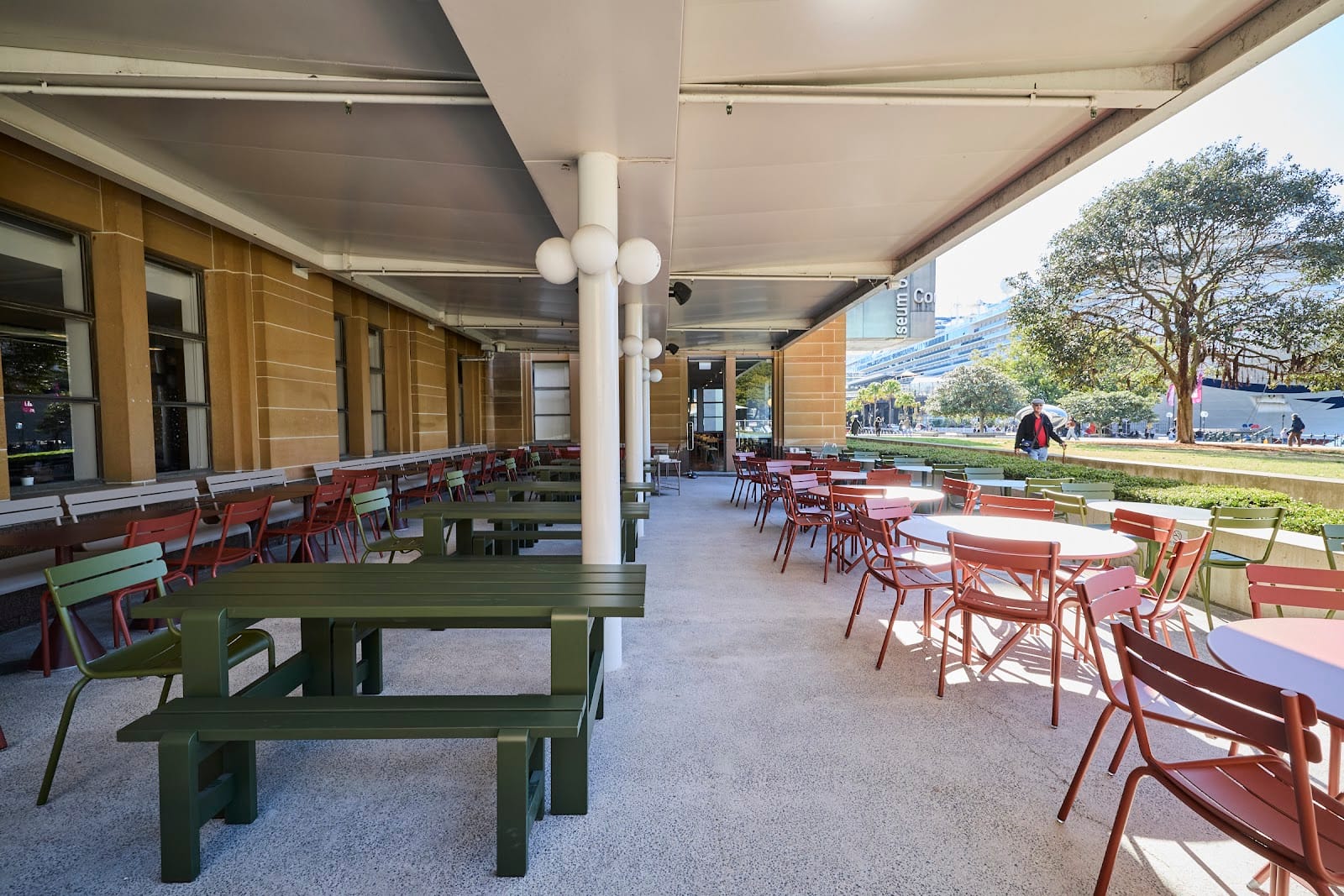 MCA Cafe at Tallawoladah
