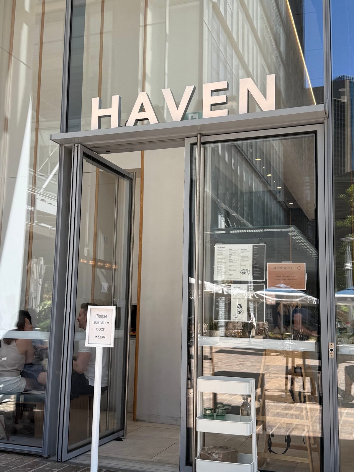Haven Coffee - Barangaroo