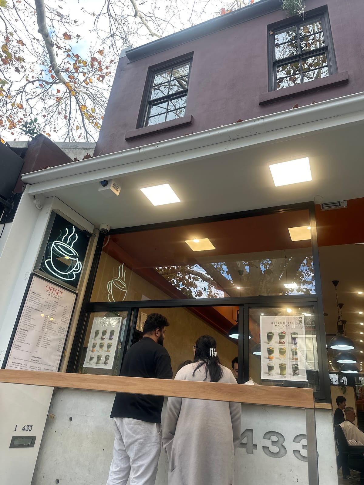 OFFSET Matcha & Coffee