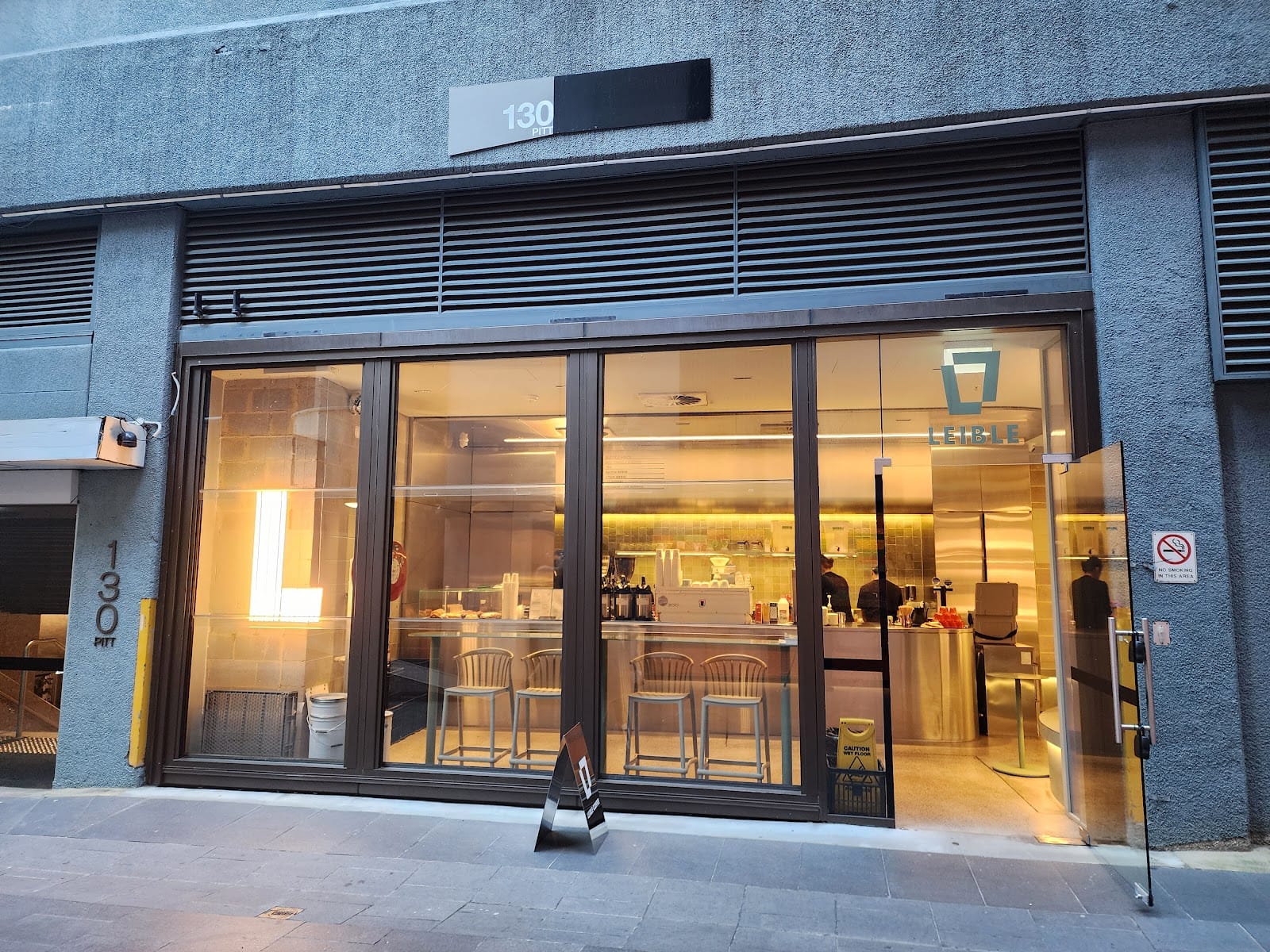 Leible Coffee Pitt St