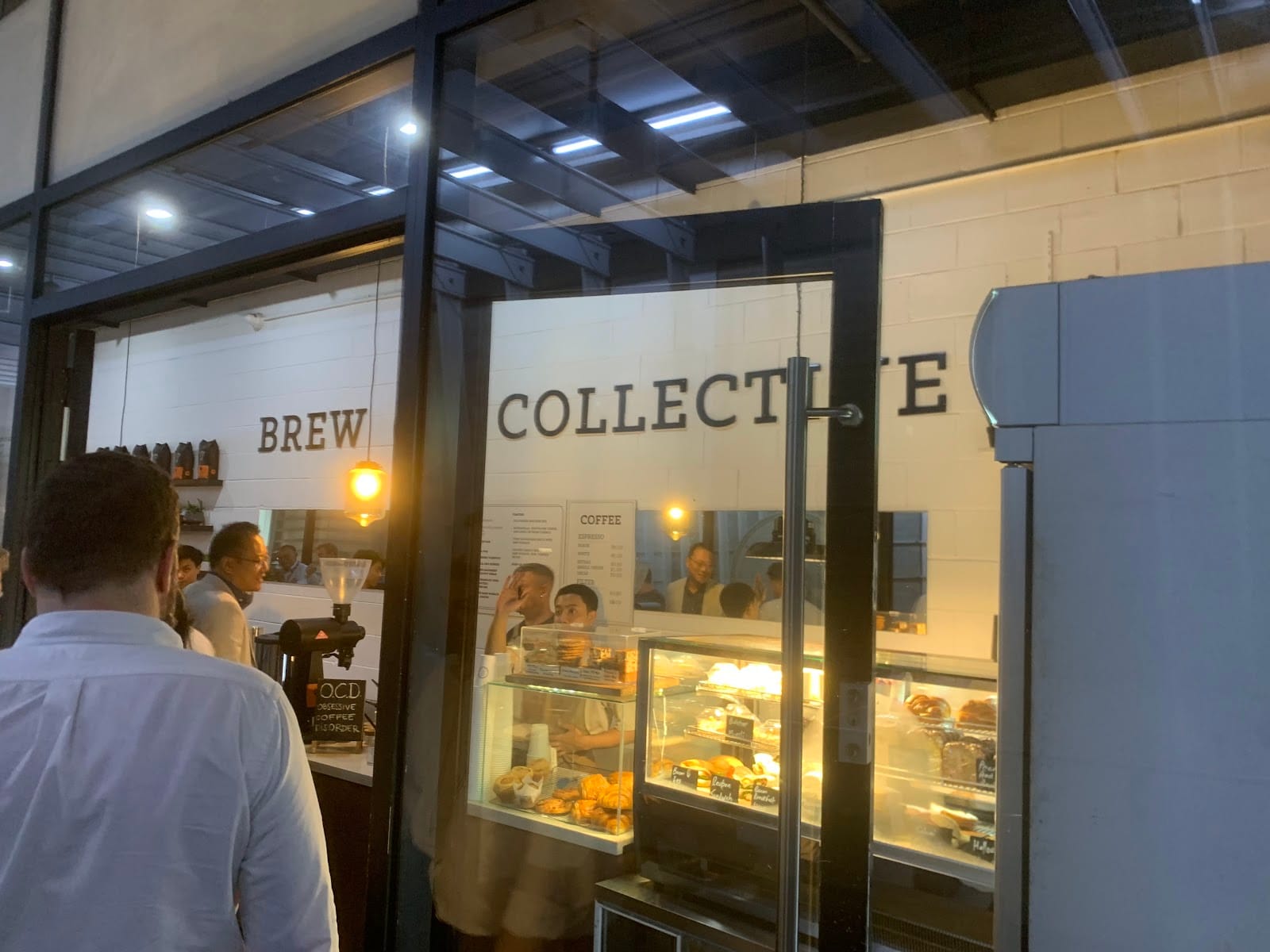Brew Collective Coffee.