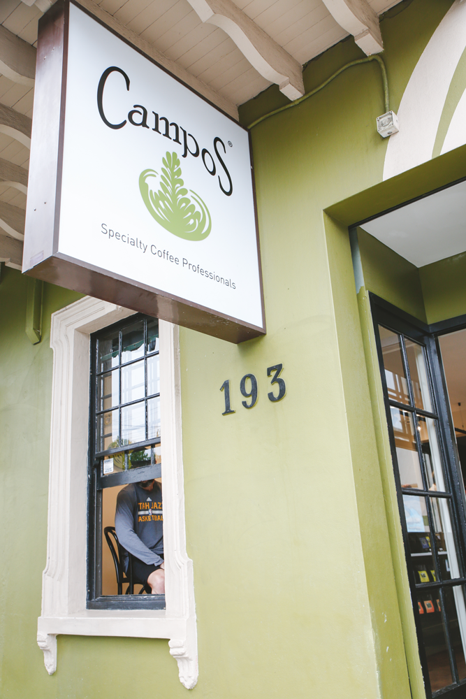 Campos Coffee Newtown