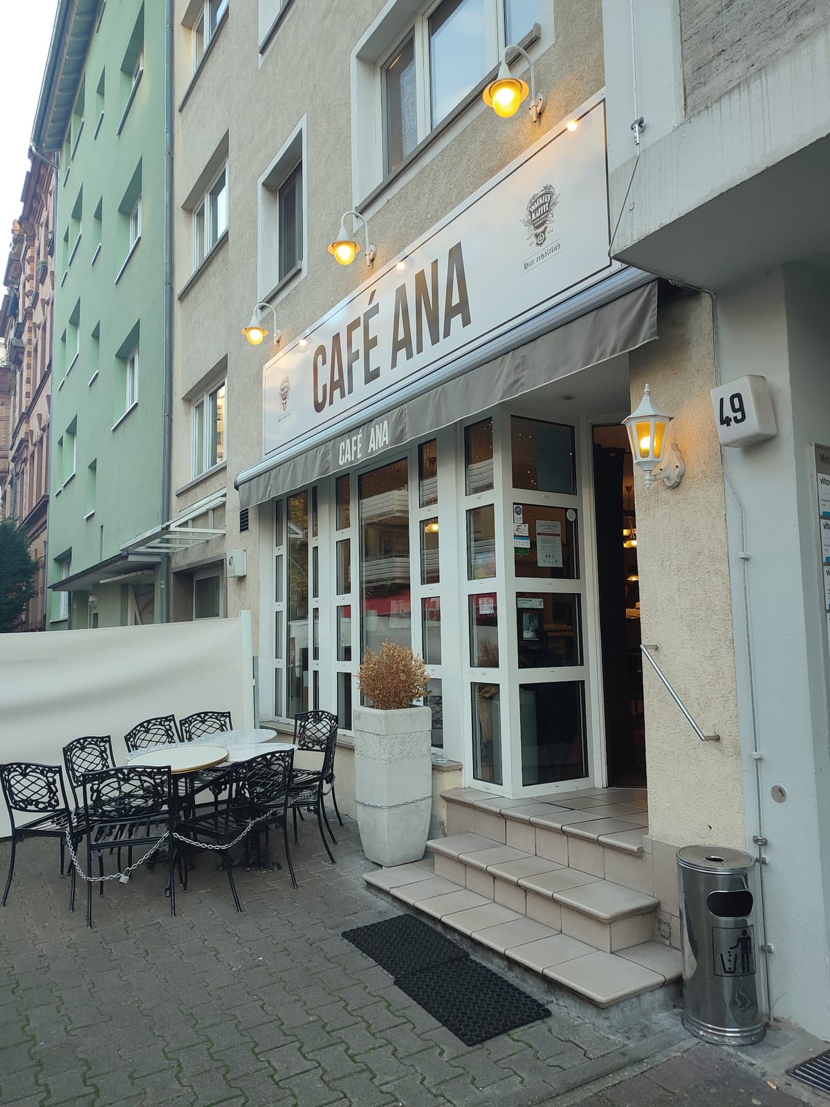 Café Ana Frankfurt