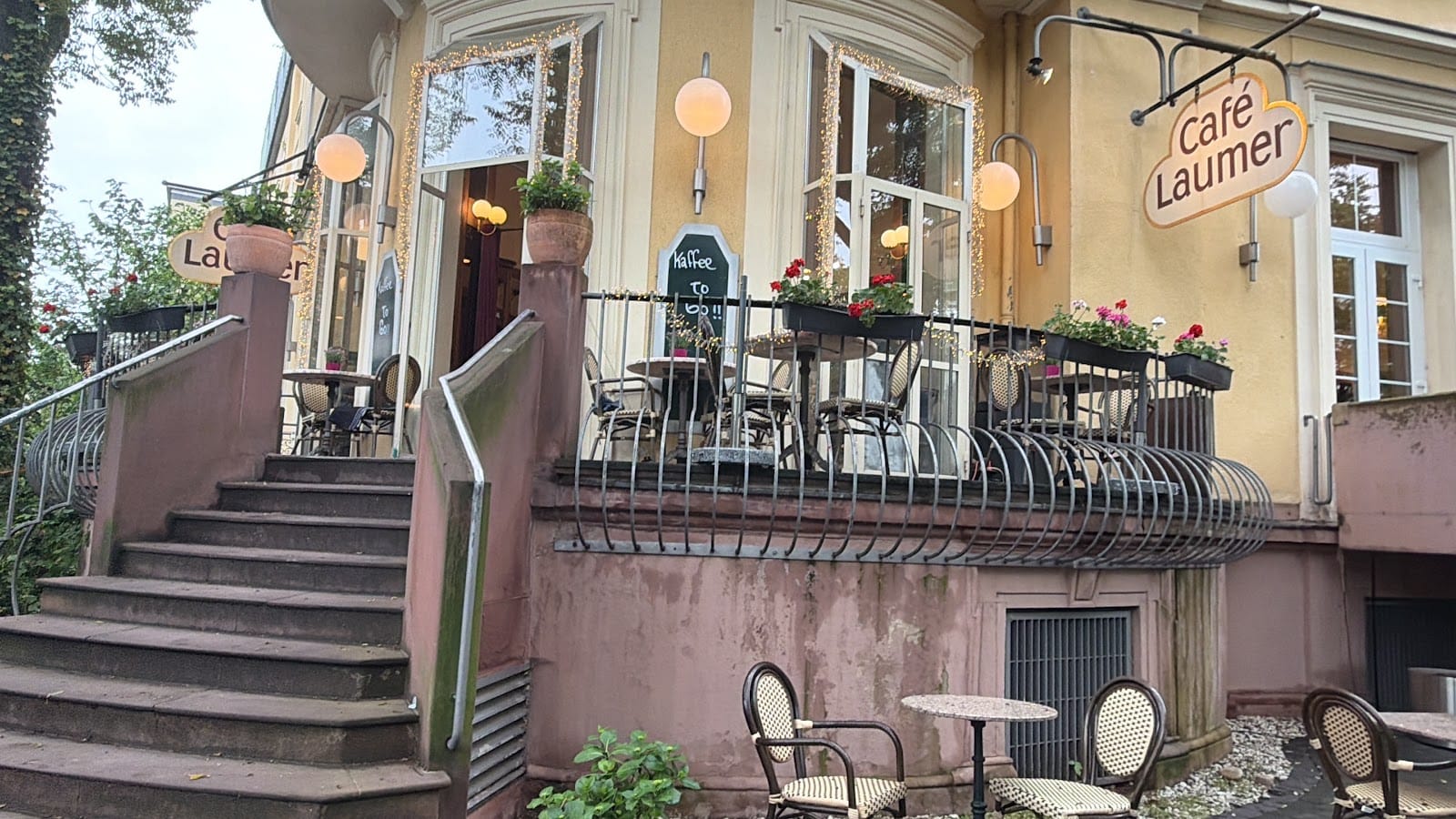 Café Laumer - Frankfurt am Main