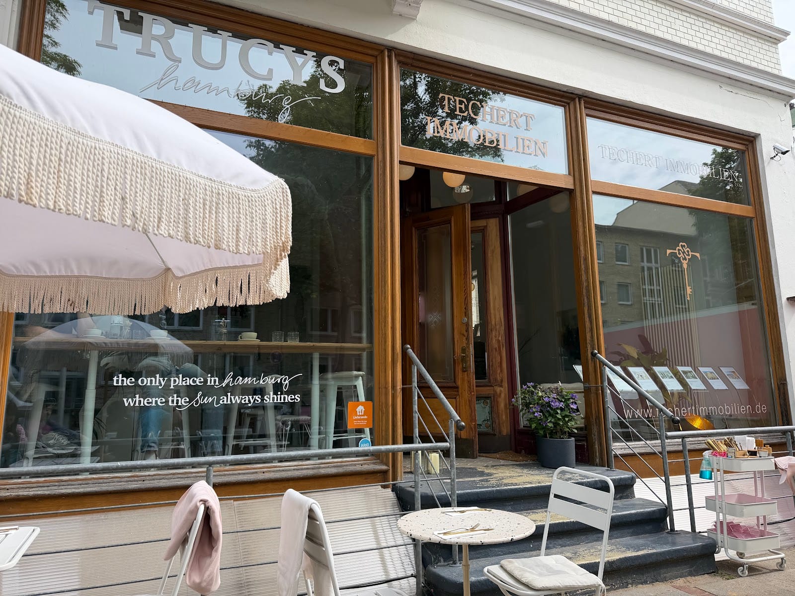 TRUCYS Café BREAKFAST TAPAS Winterhuder Weg