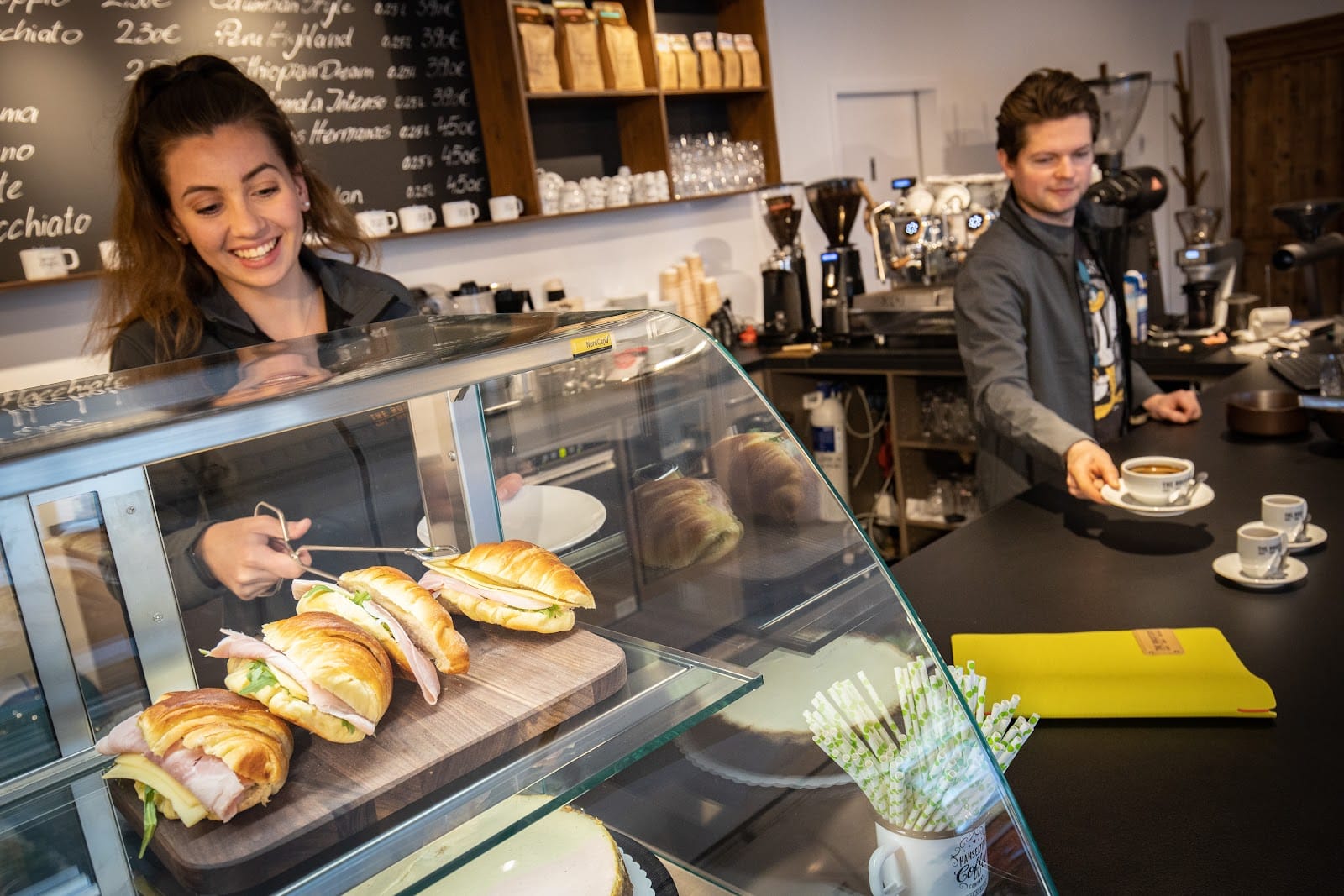 The Roastery Cafe / Rösterei / Shop