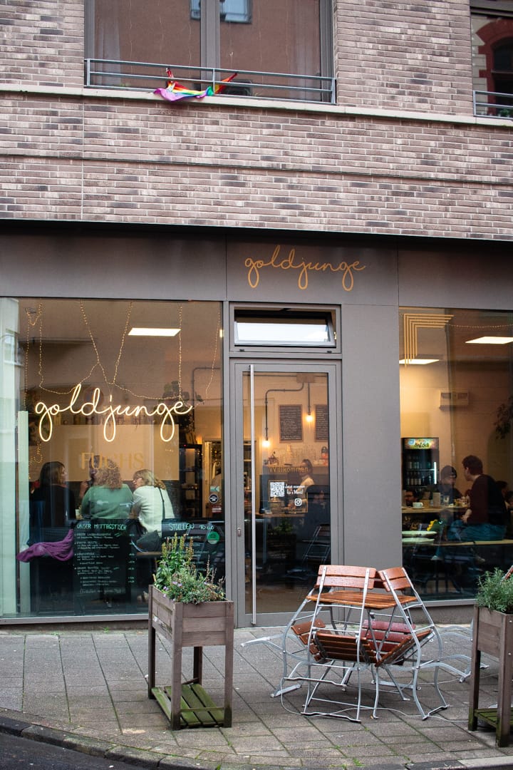 Café Goldjunge Köln Innenstadt