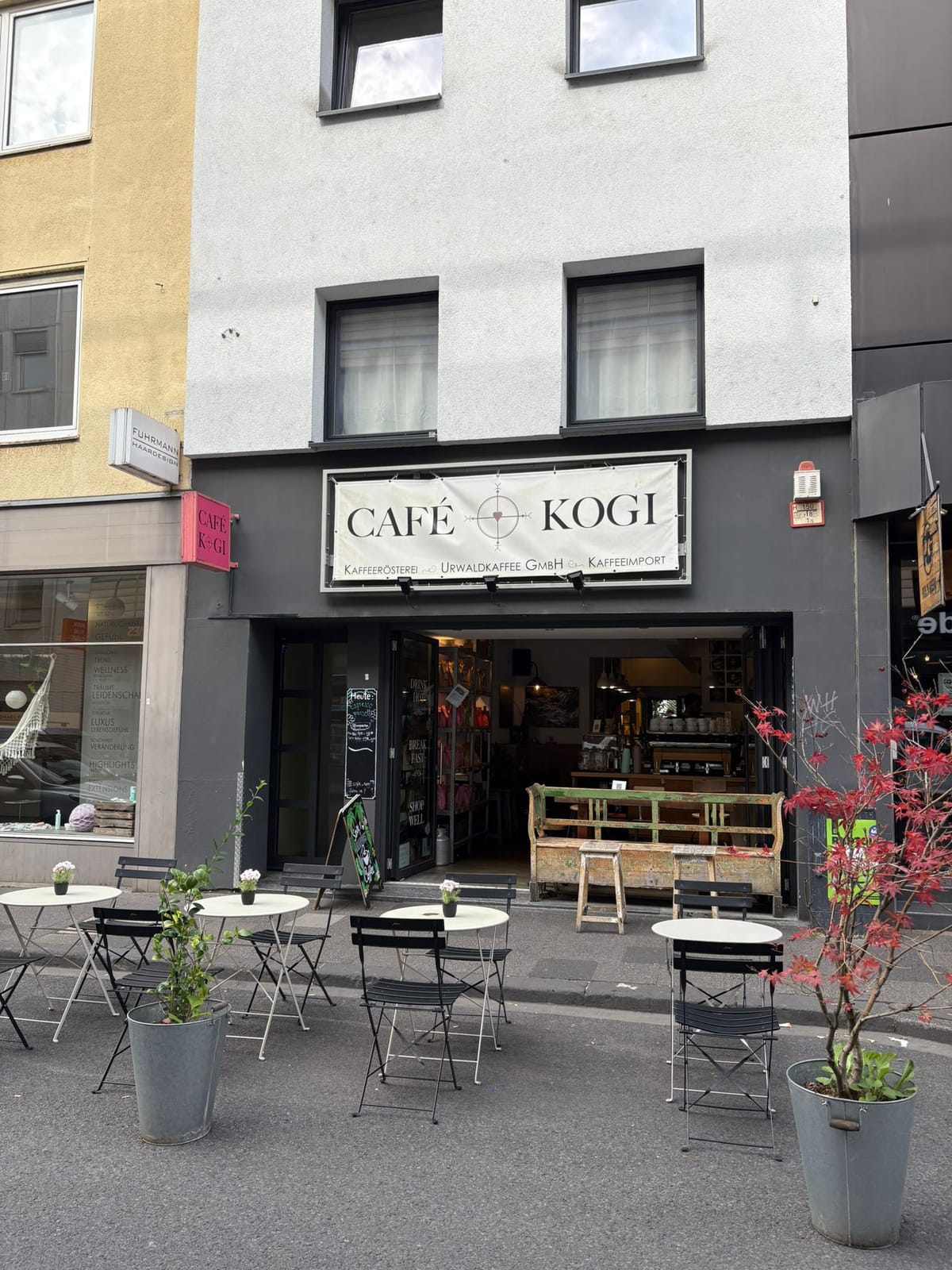 CAFÉ KOGI - Köln