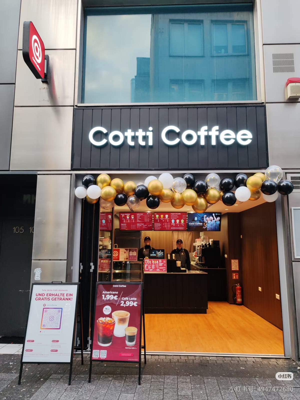 Cotti Coffee - Hohe Straße/Kölner Dom