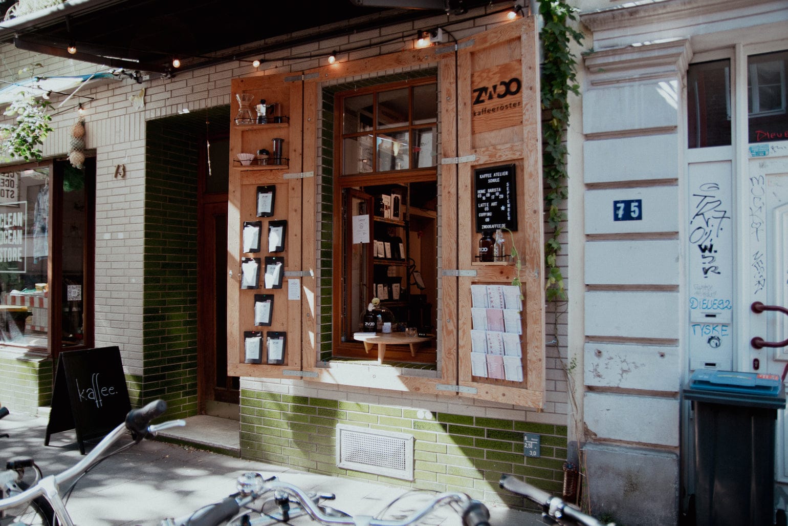 zwoo kaffeeröster x king georg ⎮ kaffeebüdchen photo 6