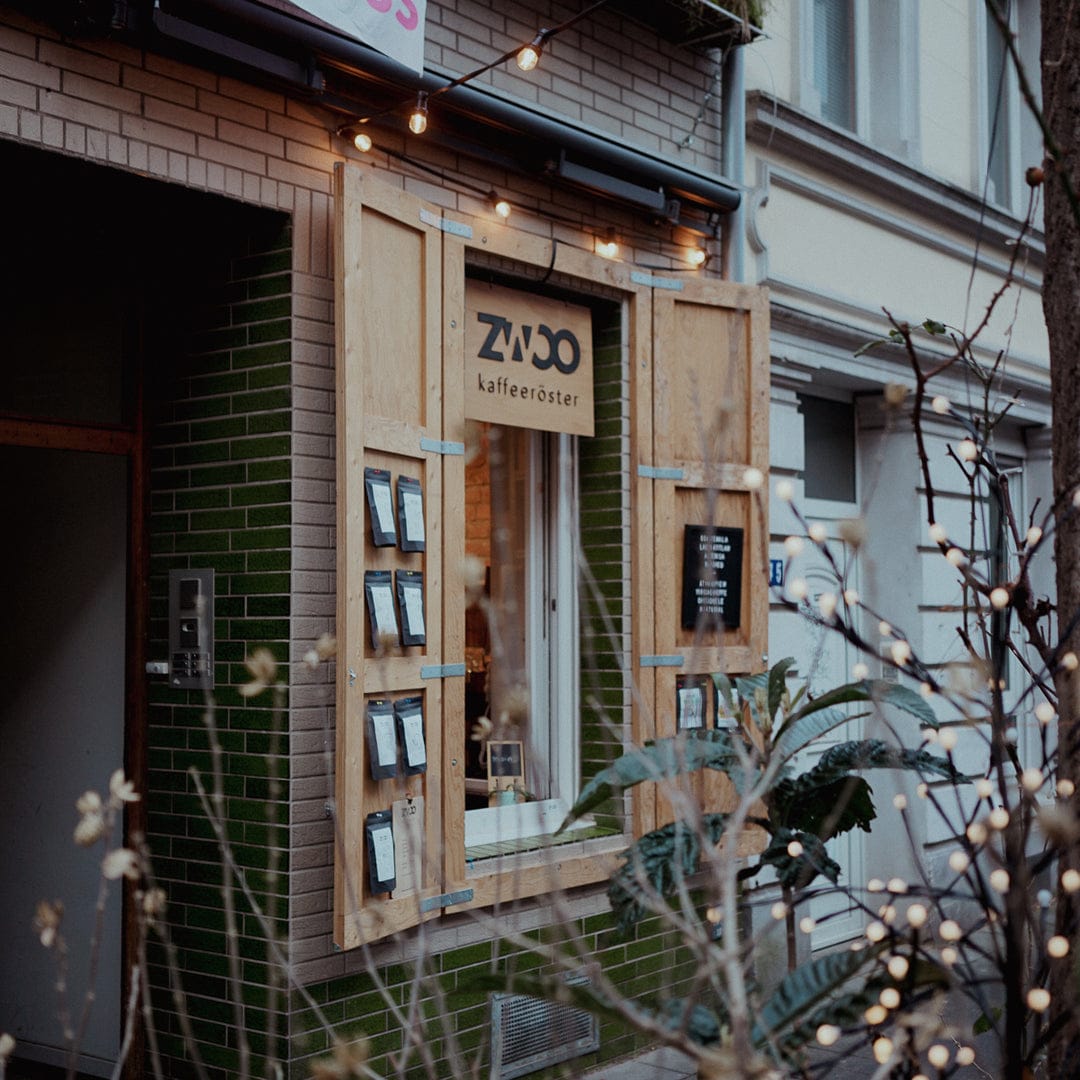 zwoo kaffeeröster x king georg ⎮ kaffeebüdchen photo 3