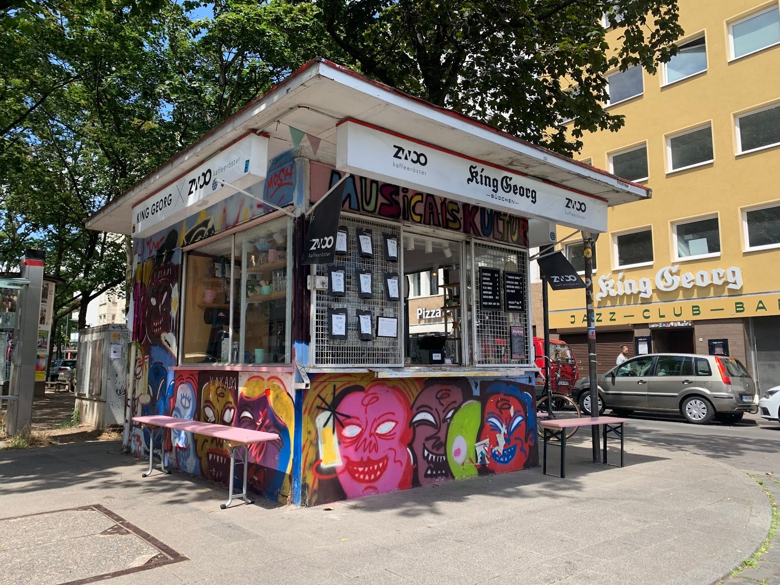 zwoo kaffeeröster x king georg ⎮ kaffeebüdchen