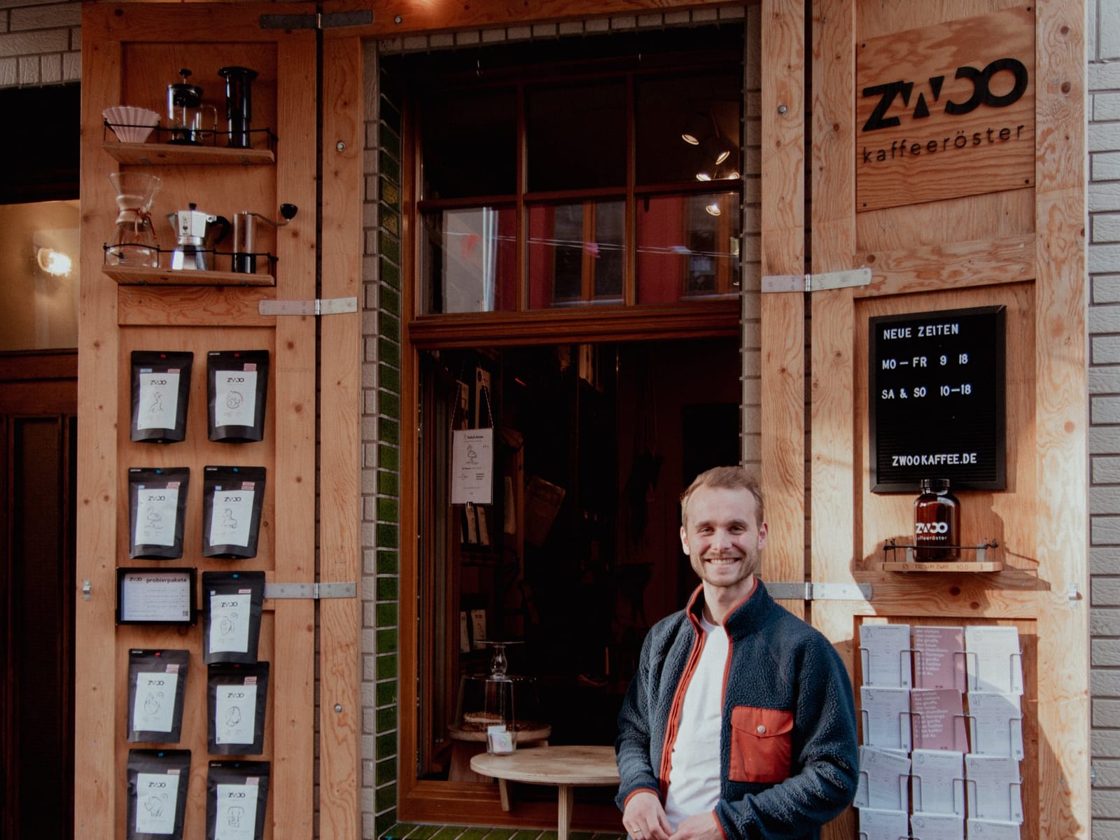 zwoo kaffeeröster x king georg ⎮ kaffeebüdchen photo 9