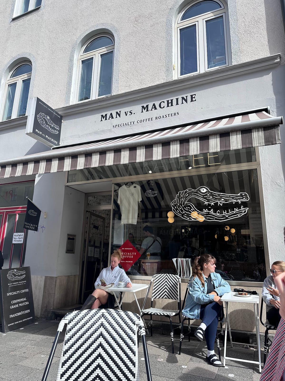 Man versus Machine Specialty Coffee Roasters & Ceremonial Grade Matcha