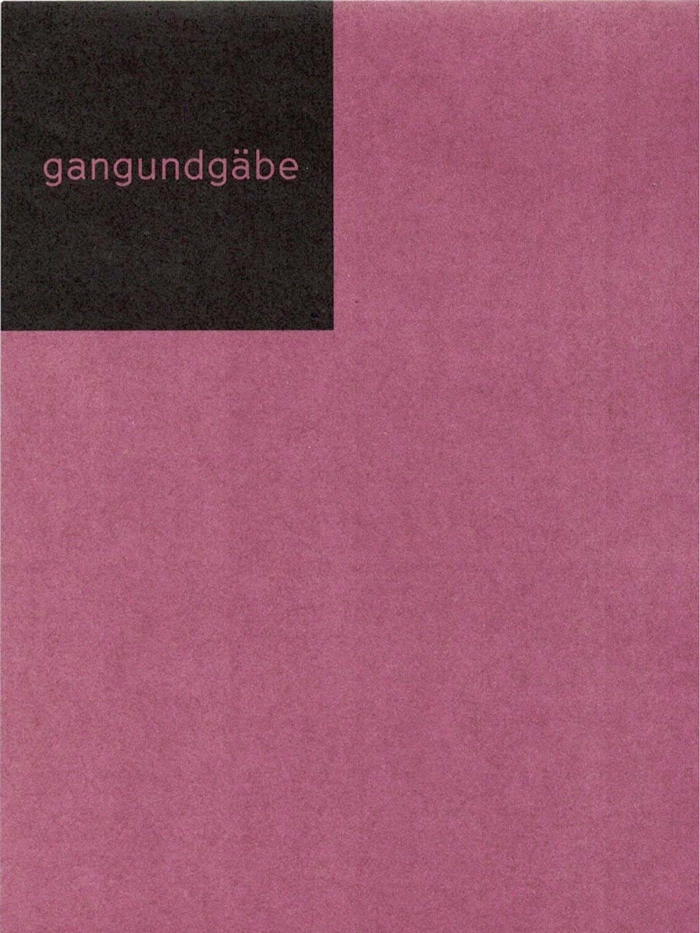 gangundgäbe photo 5
