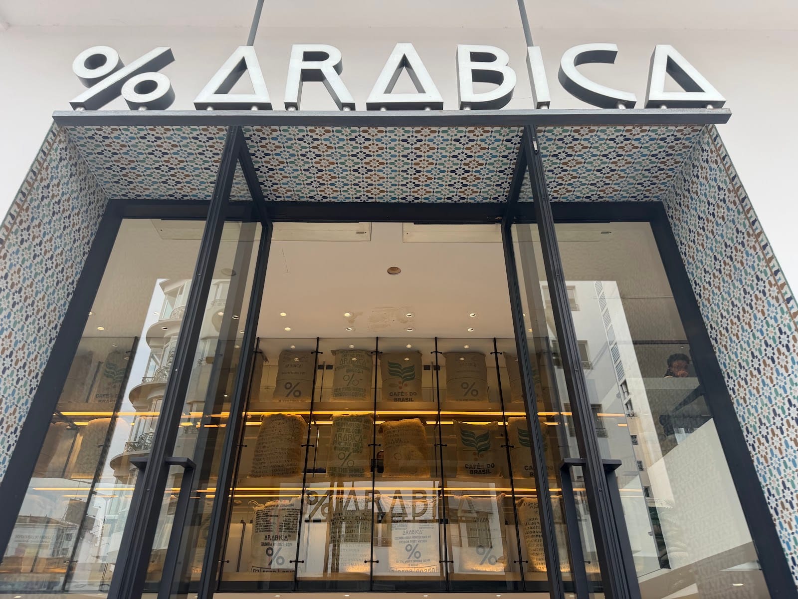 % Arabica Casablanca