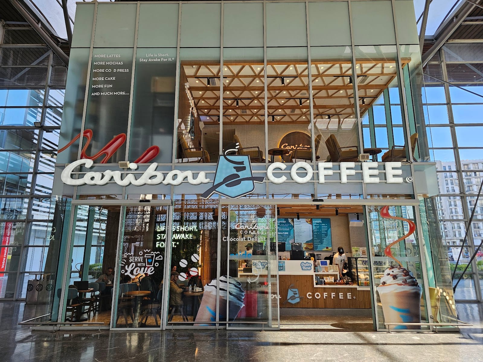 Caribou Coffee - Casa Port