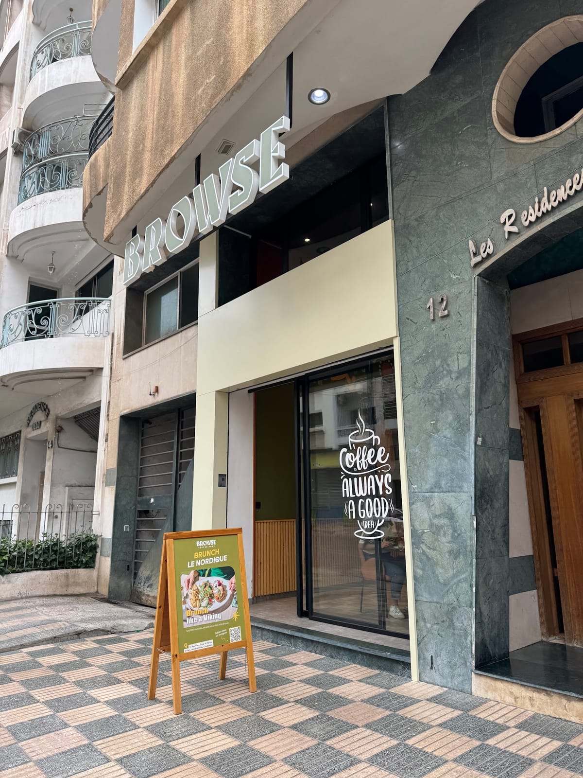 BROWSE COFFEE & BRUNCH