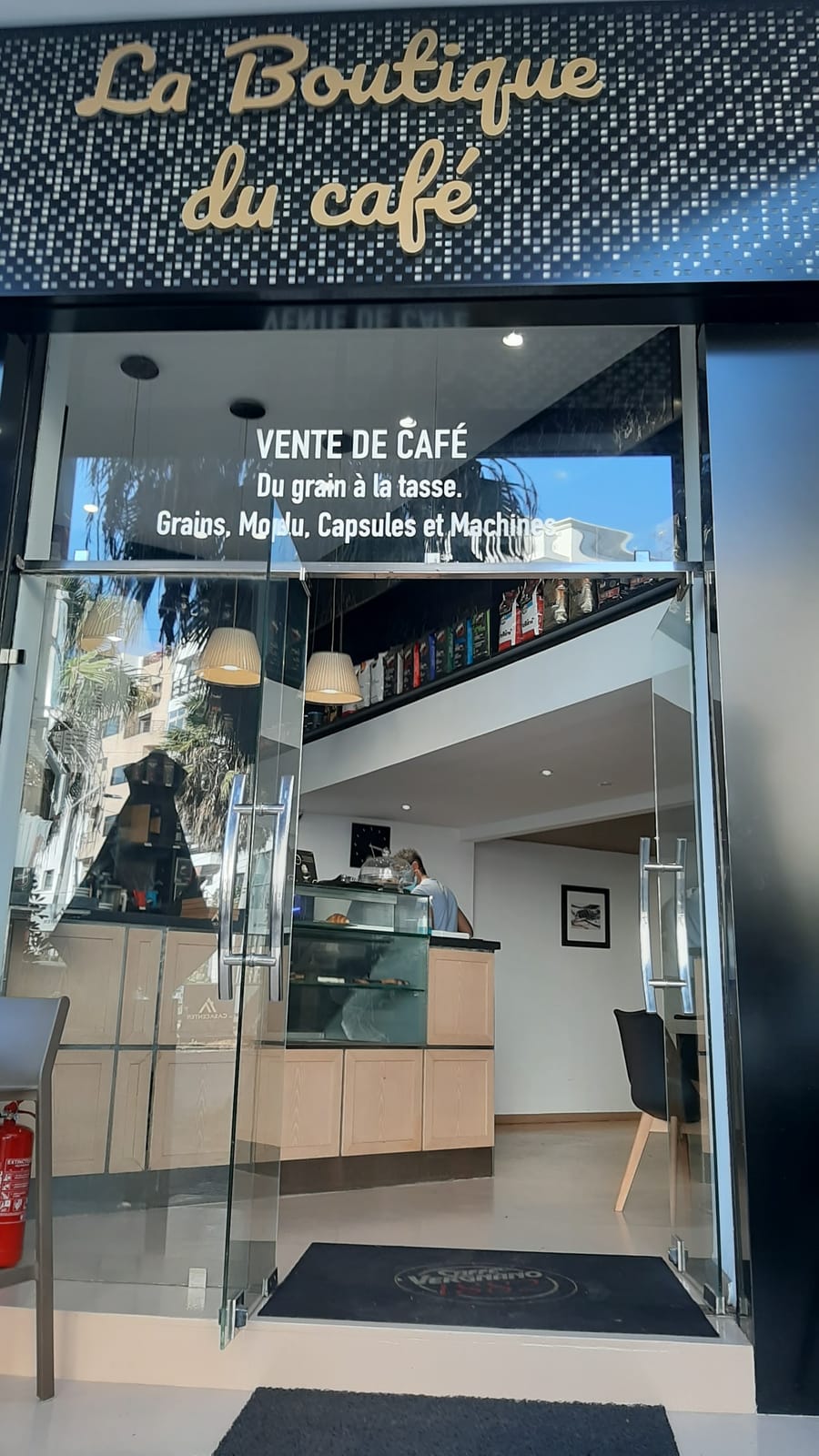 La boutique du café