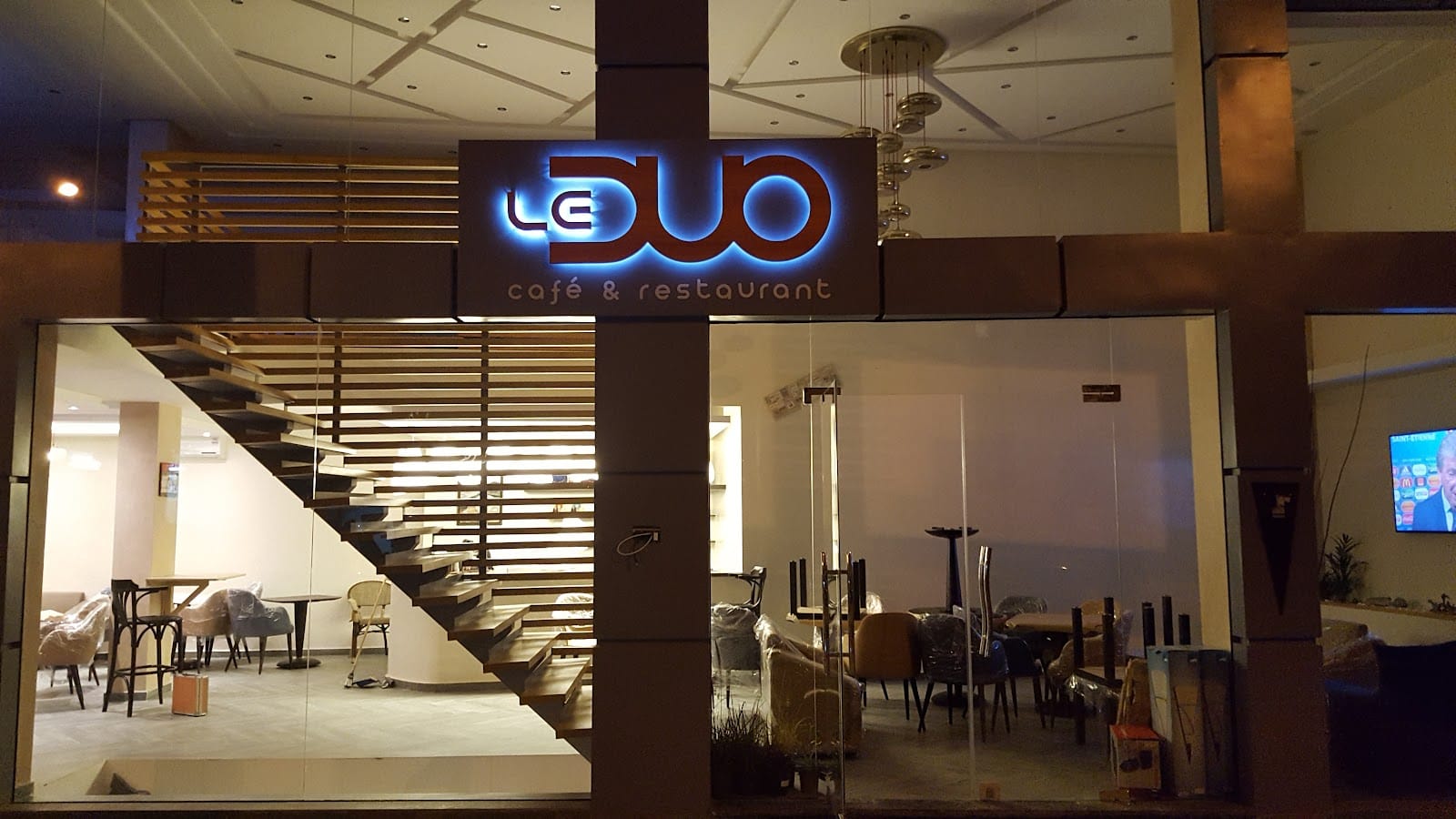 Le Duo Café Restaurant