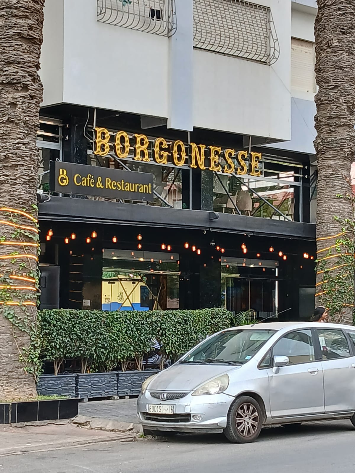 Café Borgonesse