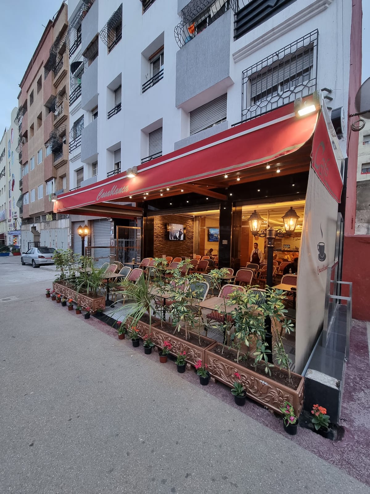cafe resto casablanca sky