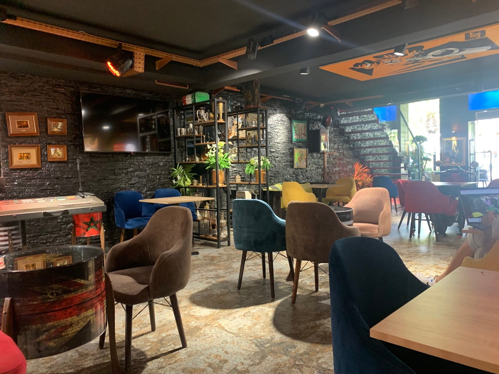 café miroir fès