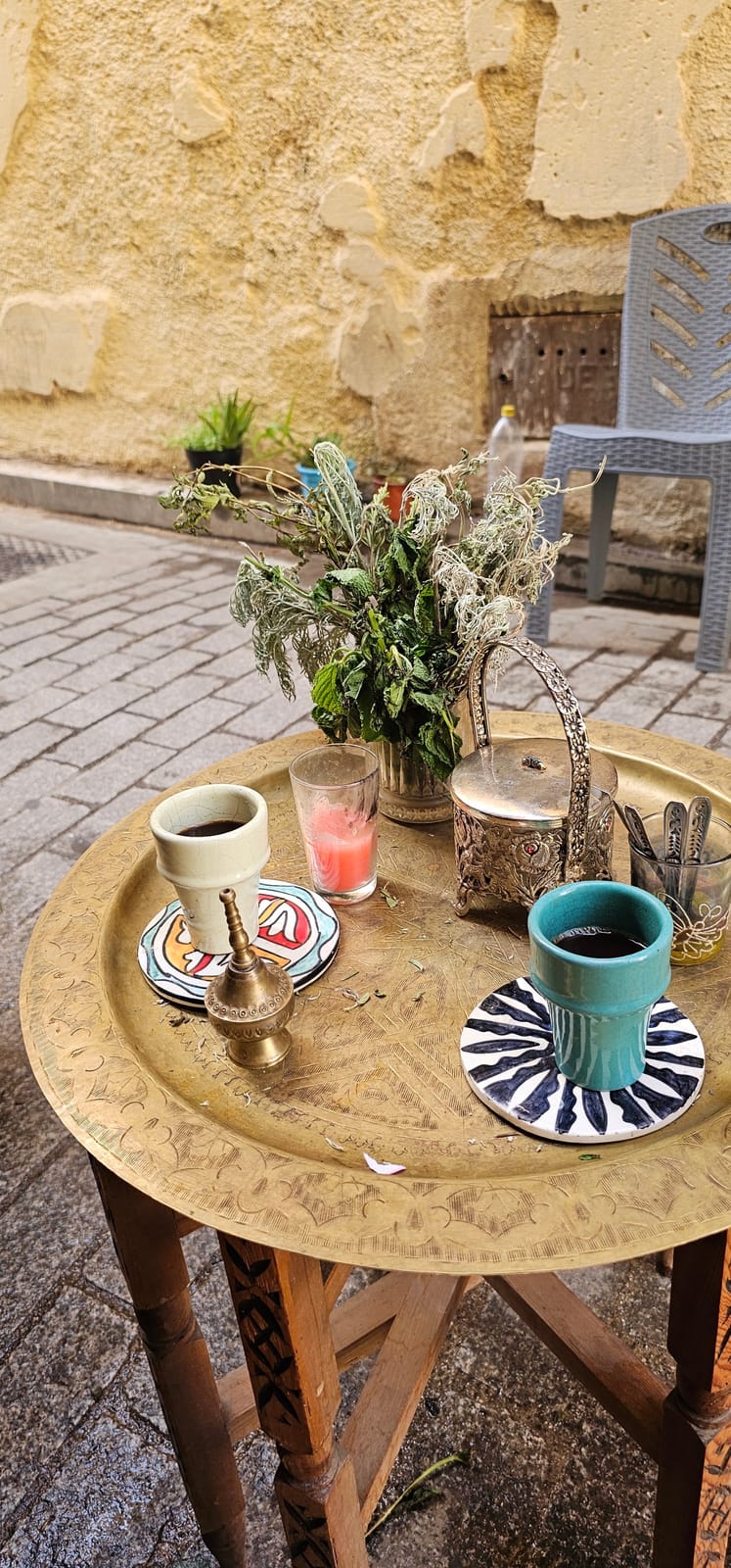 Moroccan Spiced Coffee and Tea