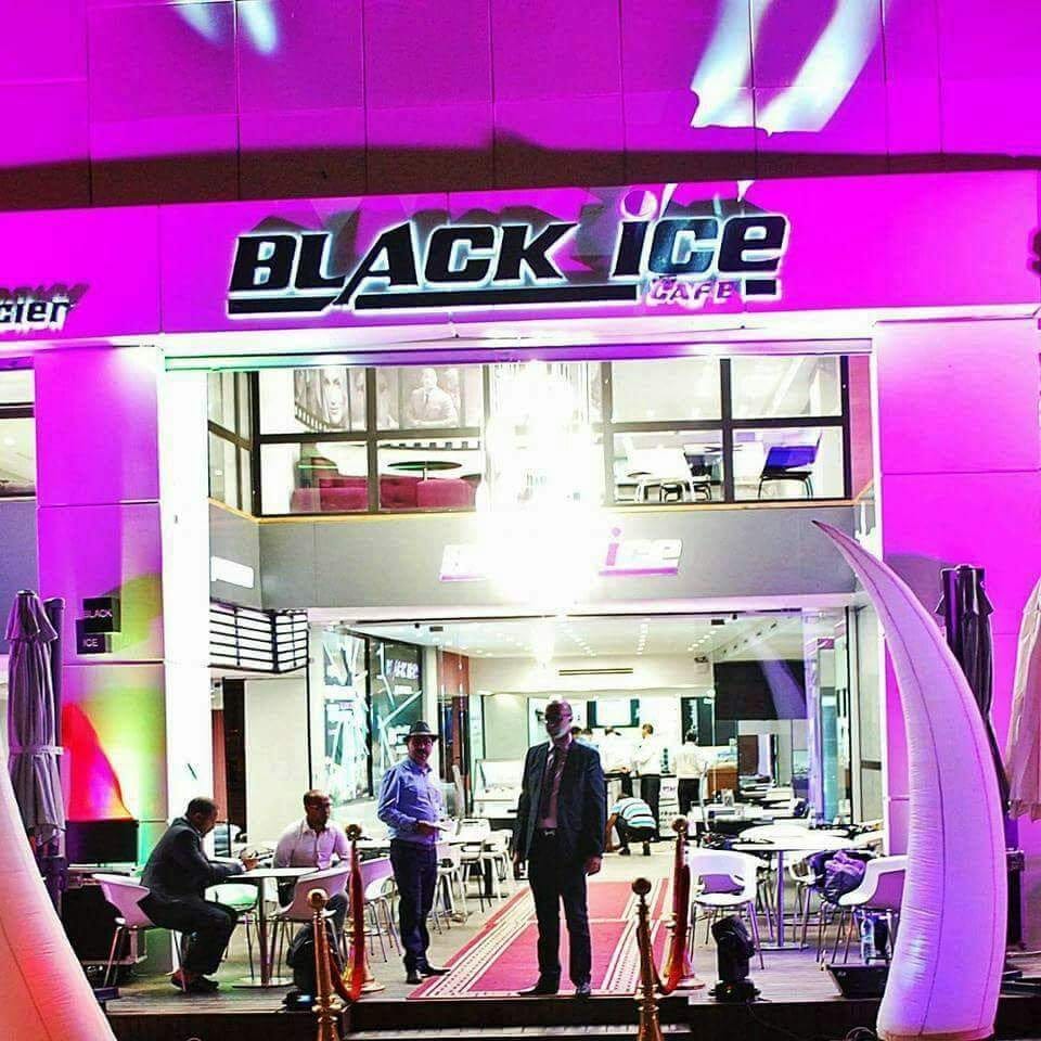 café Black Ice