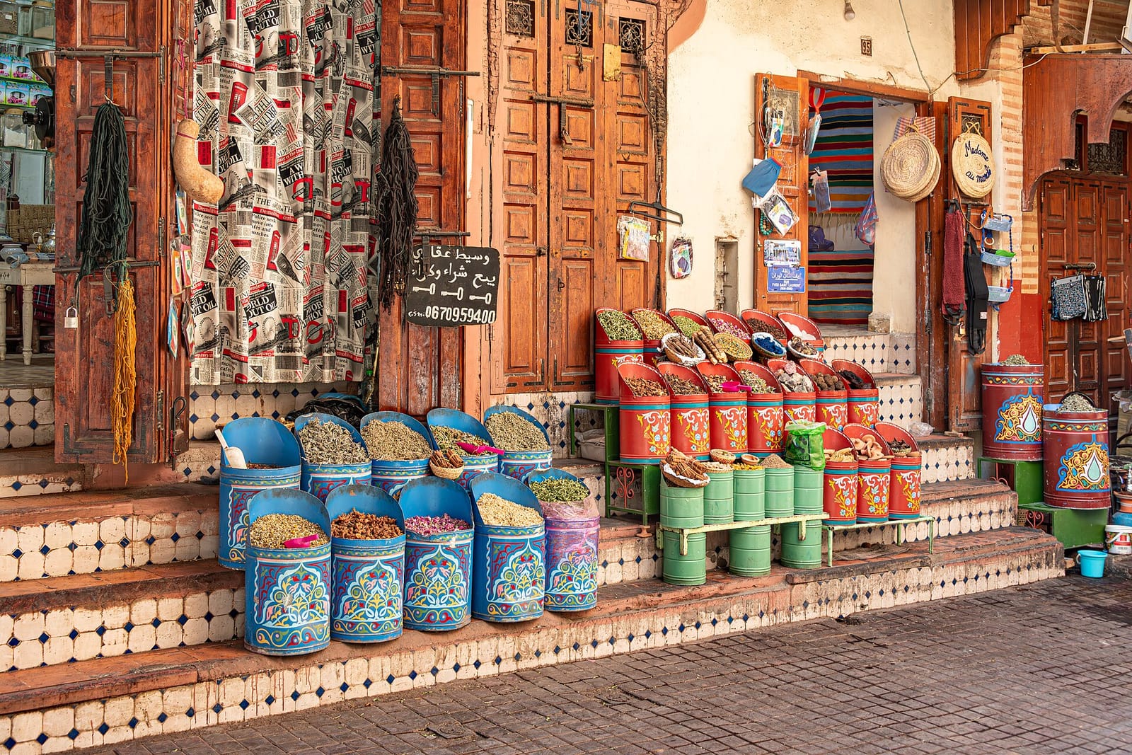 Azul coffee shop marrakech photo 2