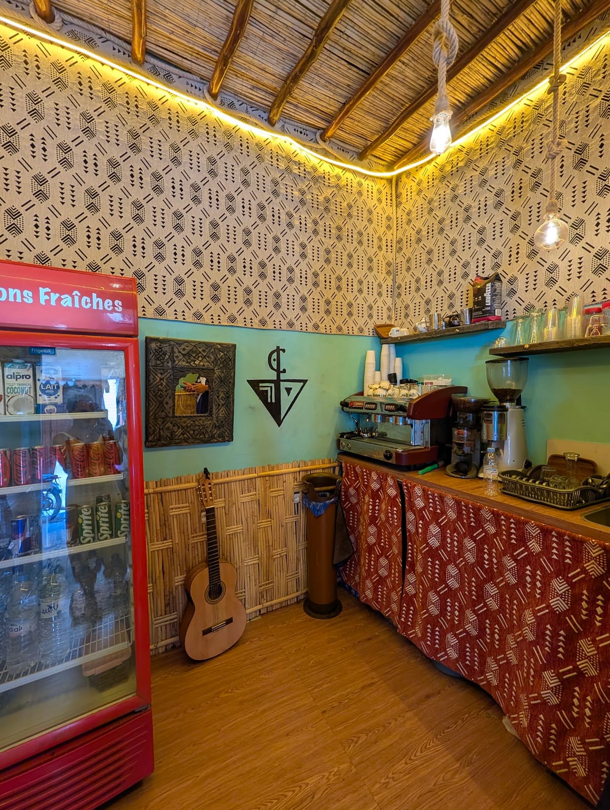 Azul coffee shop marrakech