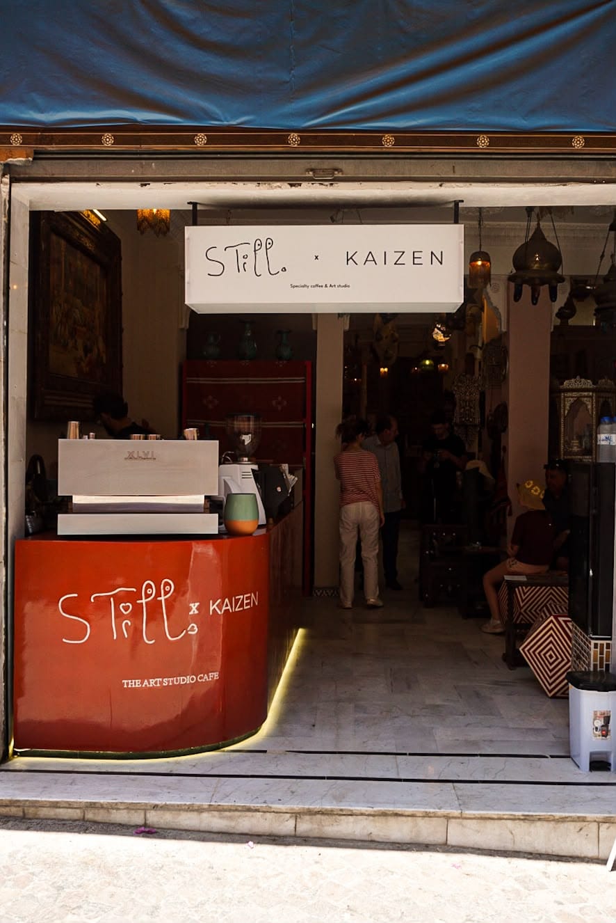 Still x Kaizen coffee shop