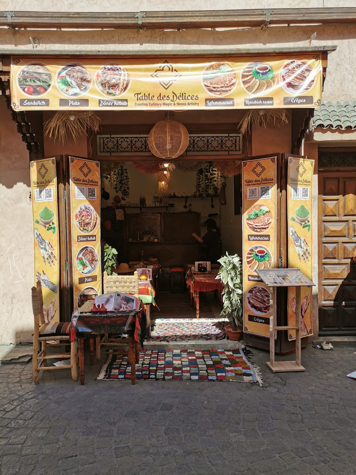 Table Des Délices Marrakech