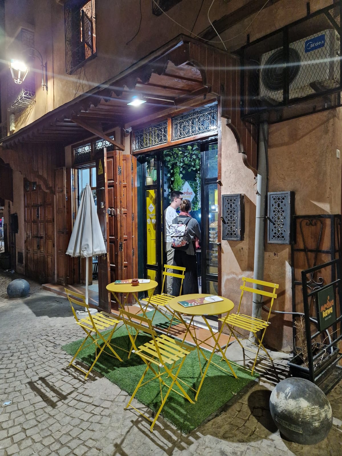 Medina kawa Marrakech