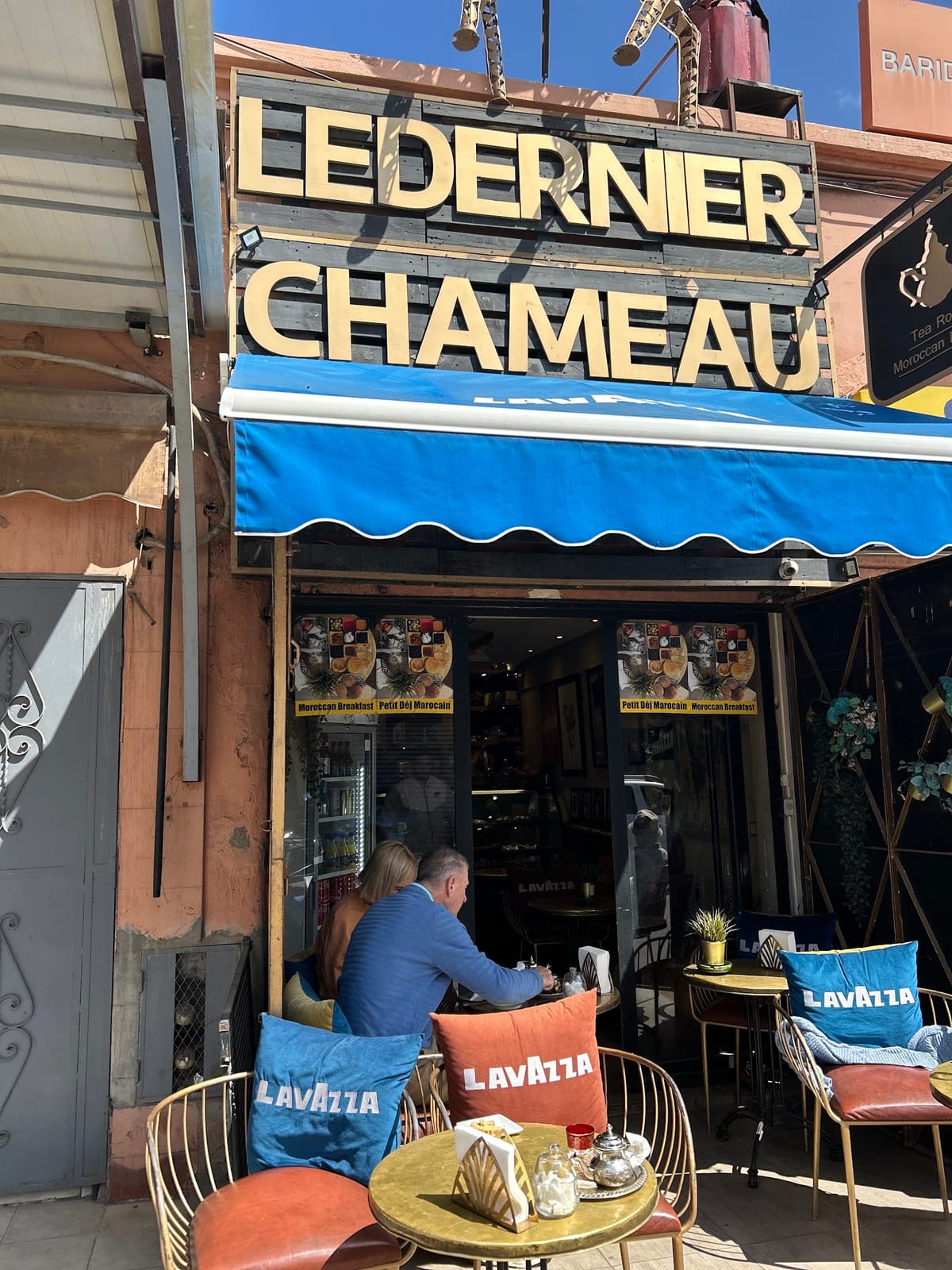 Le dernier chameau