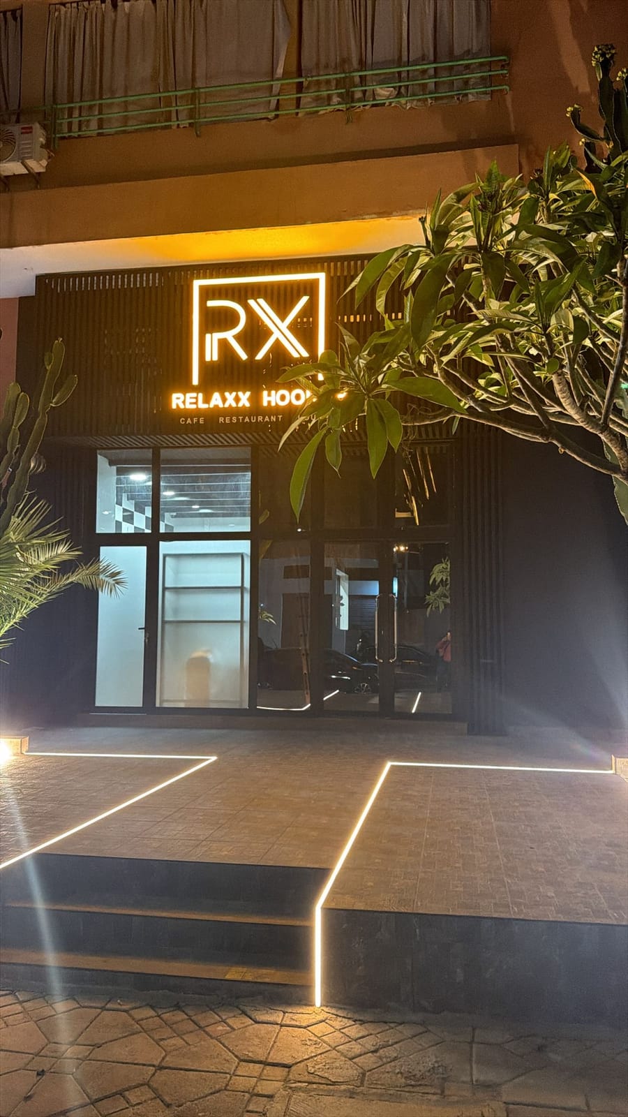 Relaxx Hookah Café Restaurant Chicha Marrakech