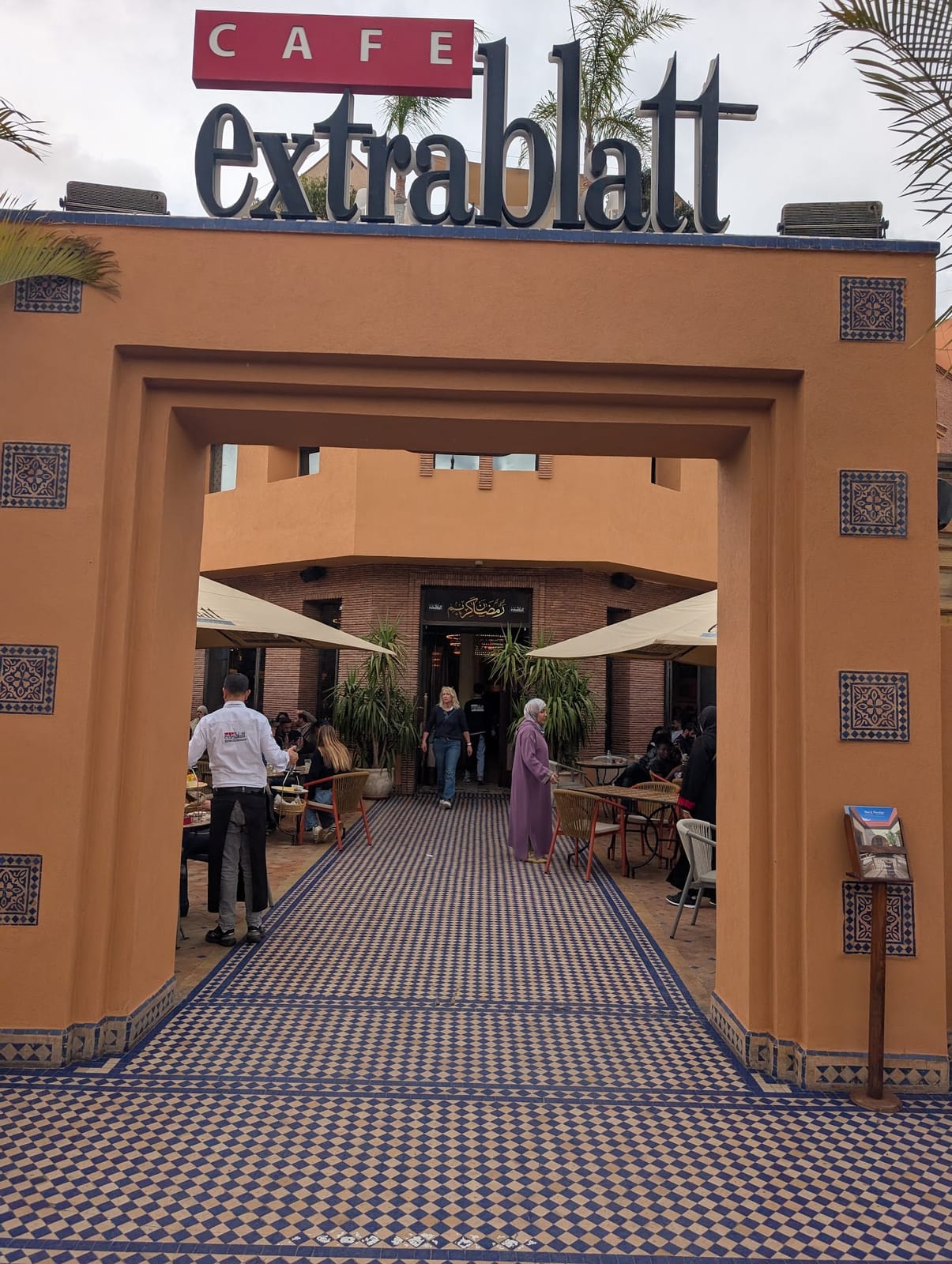 Extrablatt Marrakech