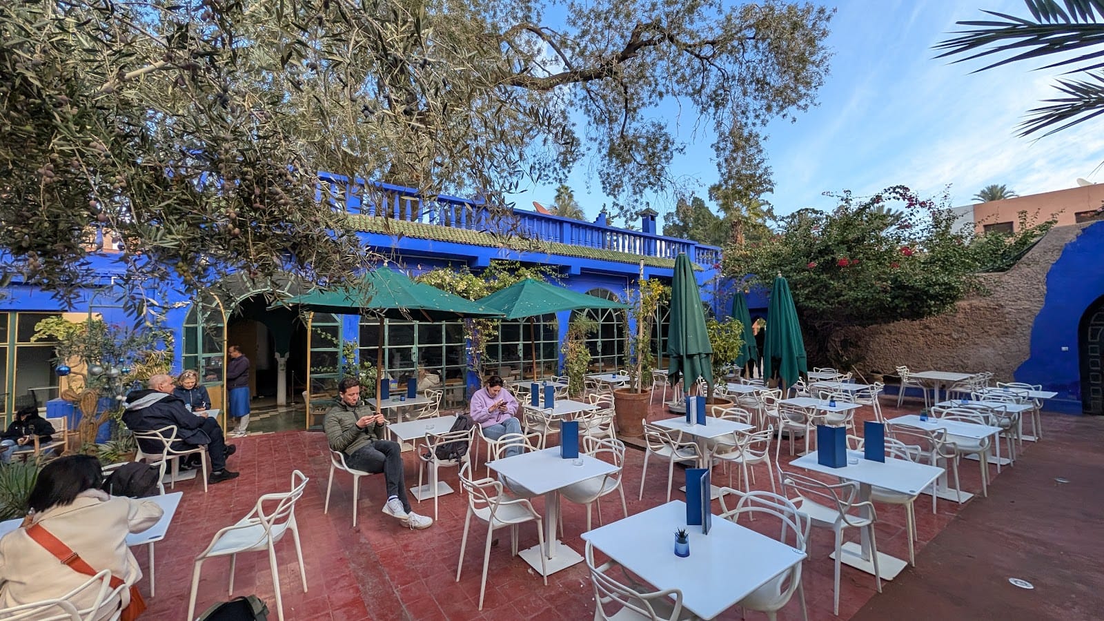 Café Majorelle