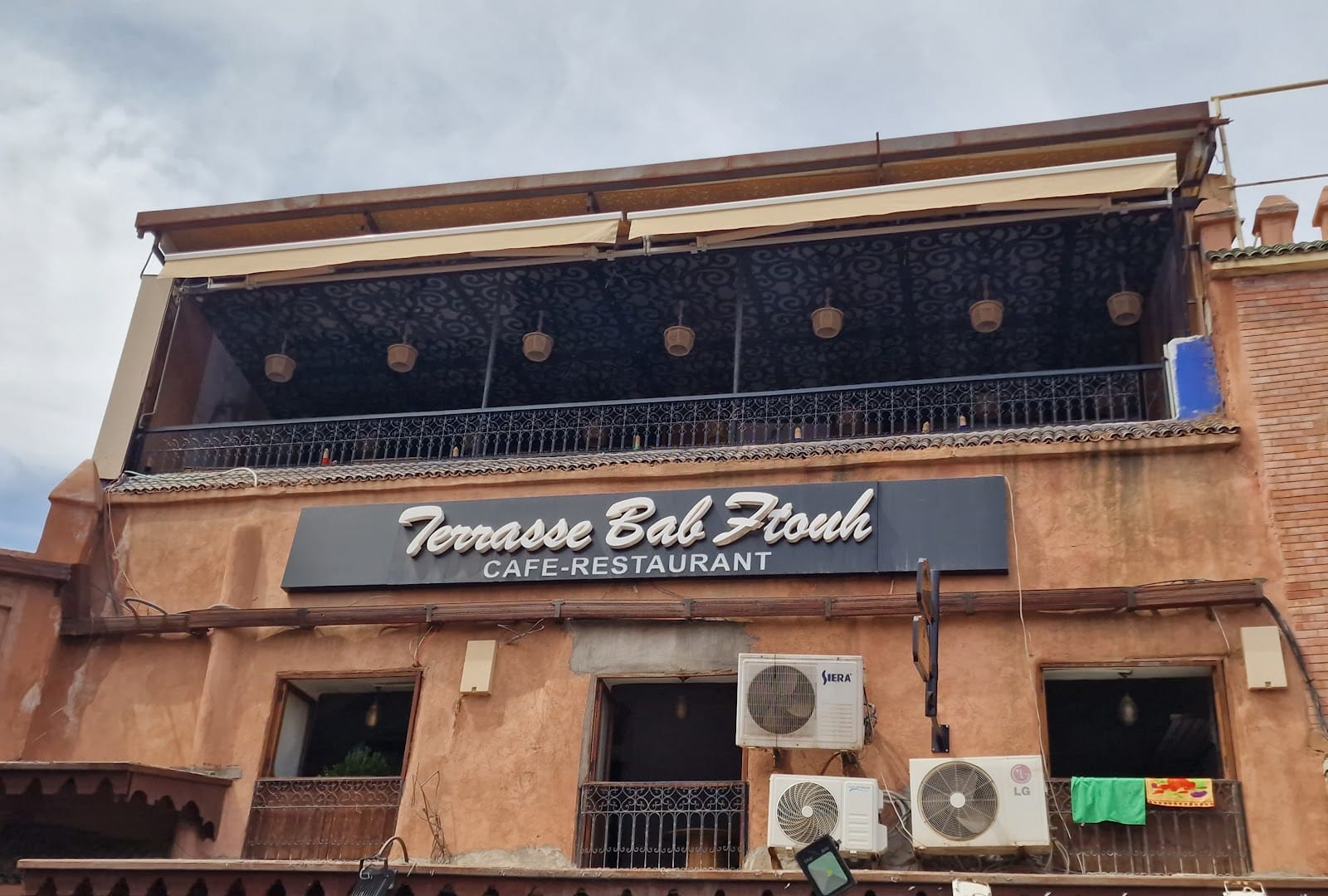 Café restaurant Terrasse Bab Ftouh