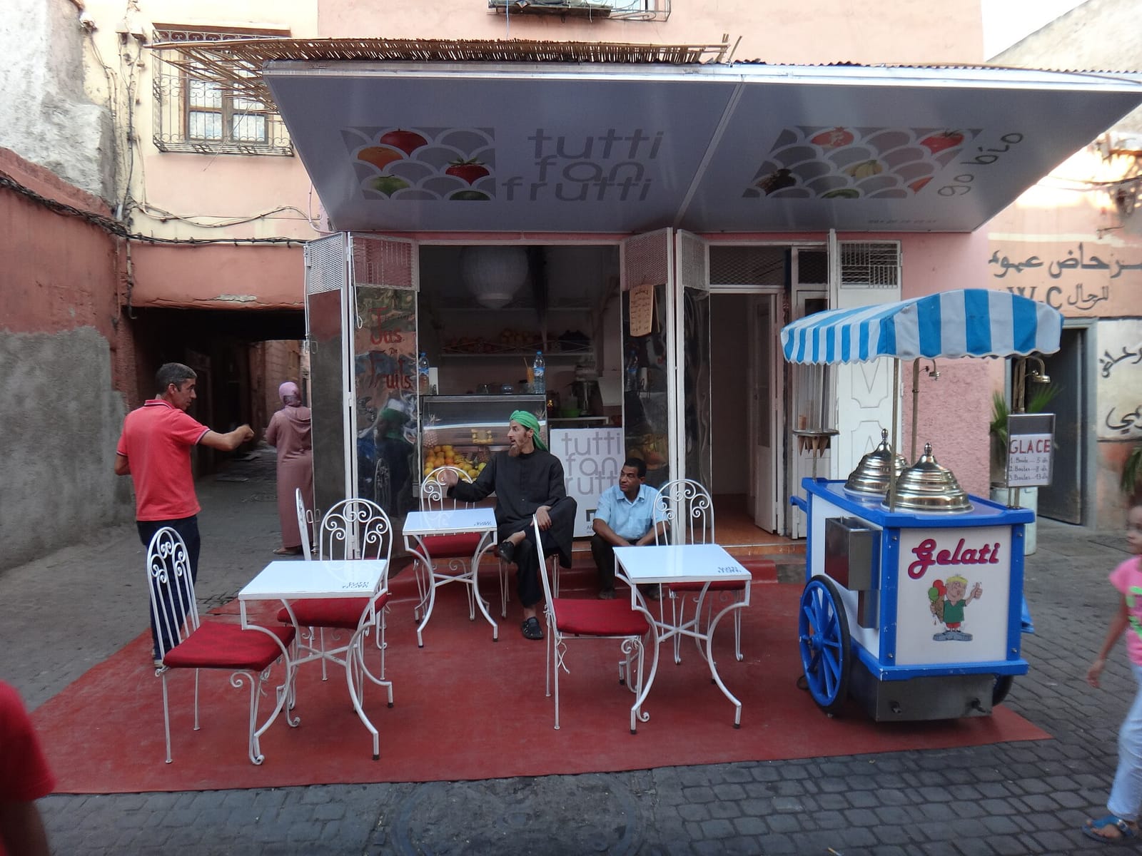 Café restaurant Terrasse Bab Ftouh photo 3